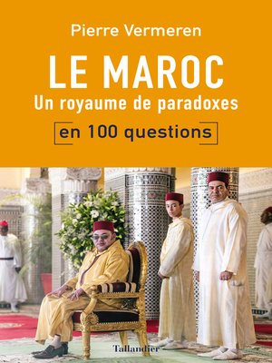 cover image of Le Maroc en 100 questions